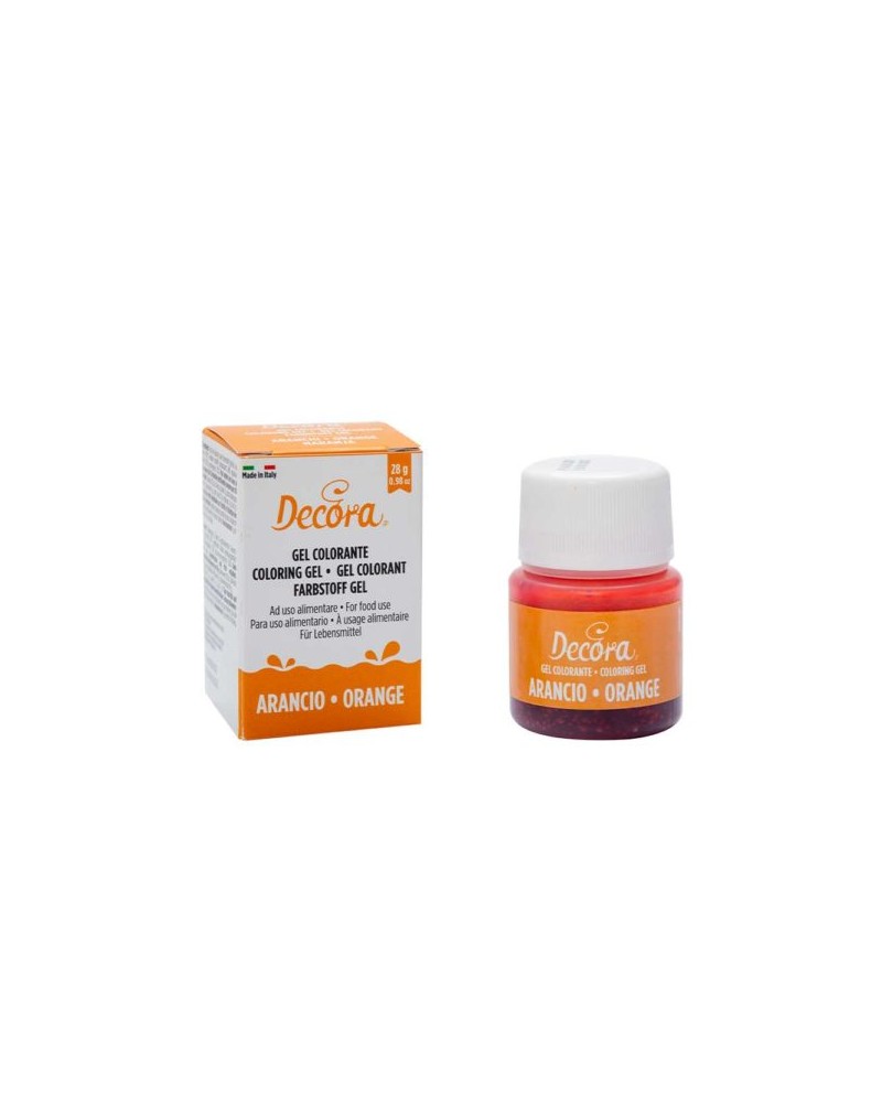 Decora Gel colorante intenso arancione