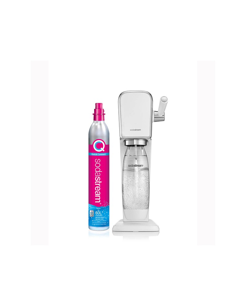 Sodastream Art white gasatore