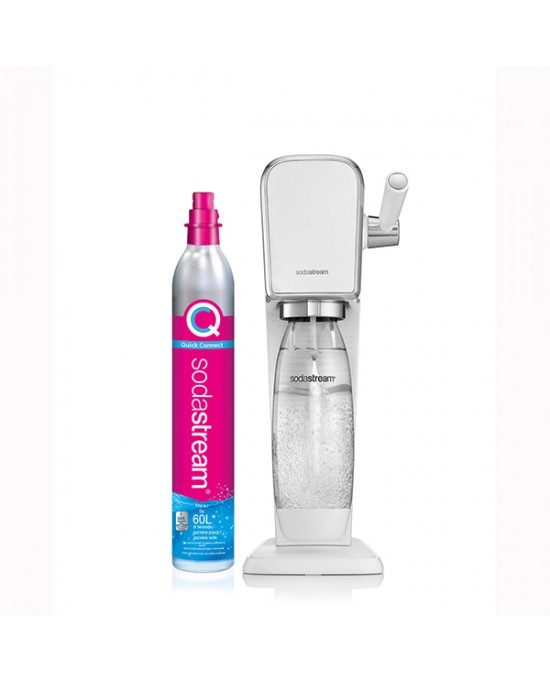 Sodastream Art white gasatore