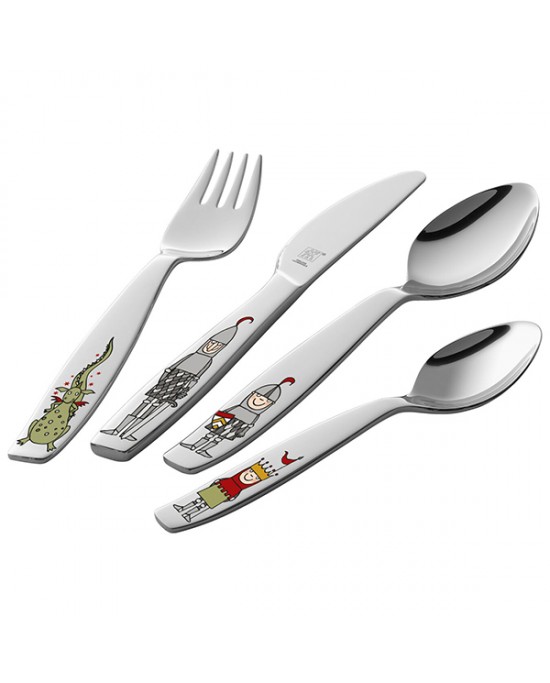 Zwilling Ekbert set 4 psate bambino