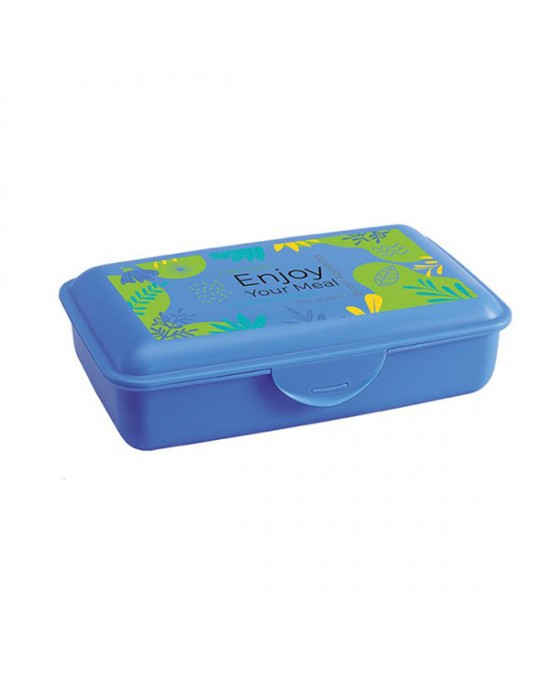 Cosmoplast Snack box decorato con posate