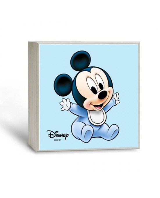 Set Pappa da bambino Mickey Mouse Topolino - posatine da bimbo - ARGENTERIA