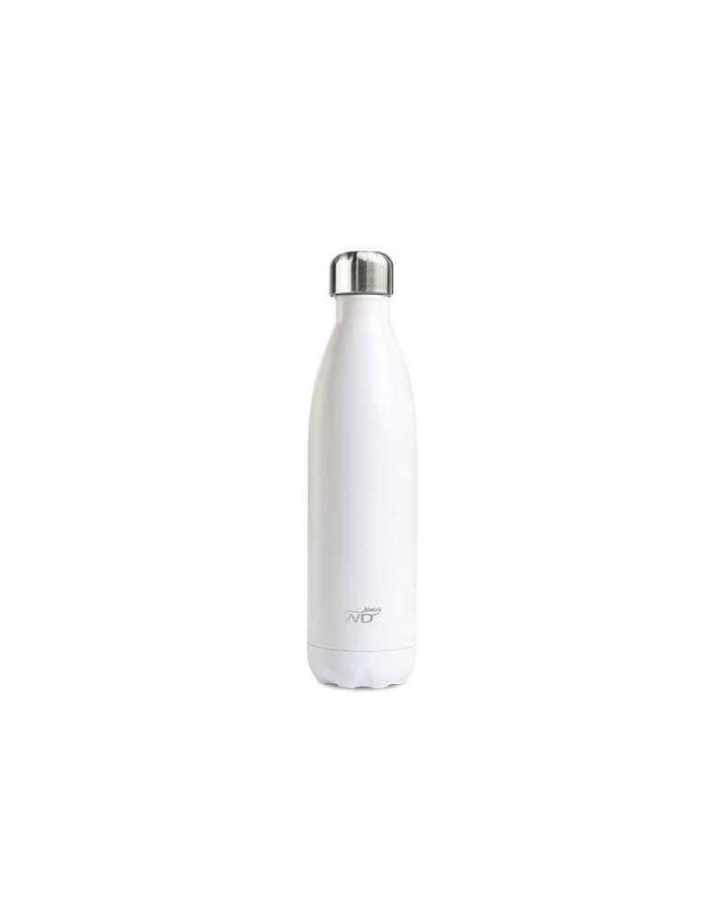 WD Borraccia termica 750 ml bianca