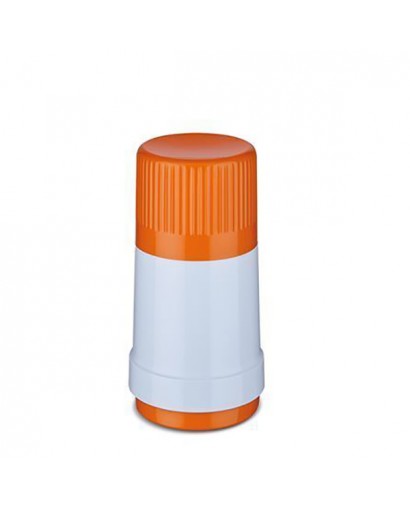 Rotpunkt Bottiglia isolante 125 ml bianco/arancione