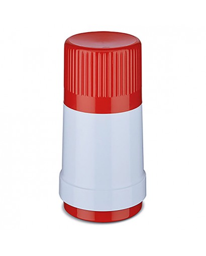Rotpunkt Bottiglia isolante 125 ml bianco/rosso