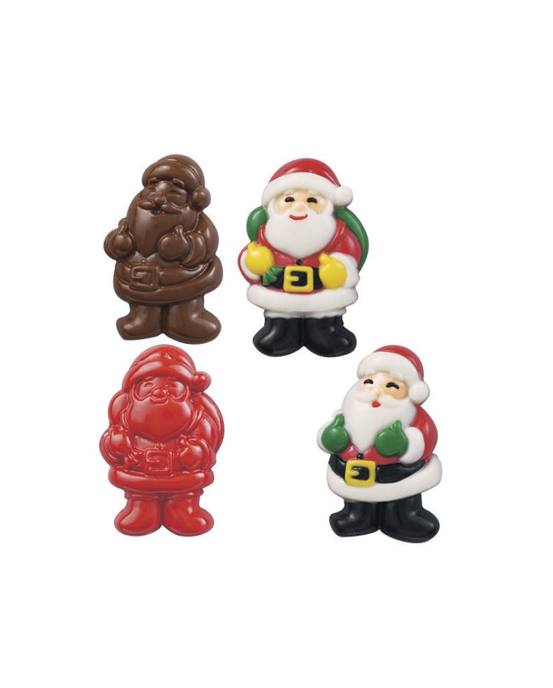 Wilton Stampo Ciocco/candy babbo natale