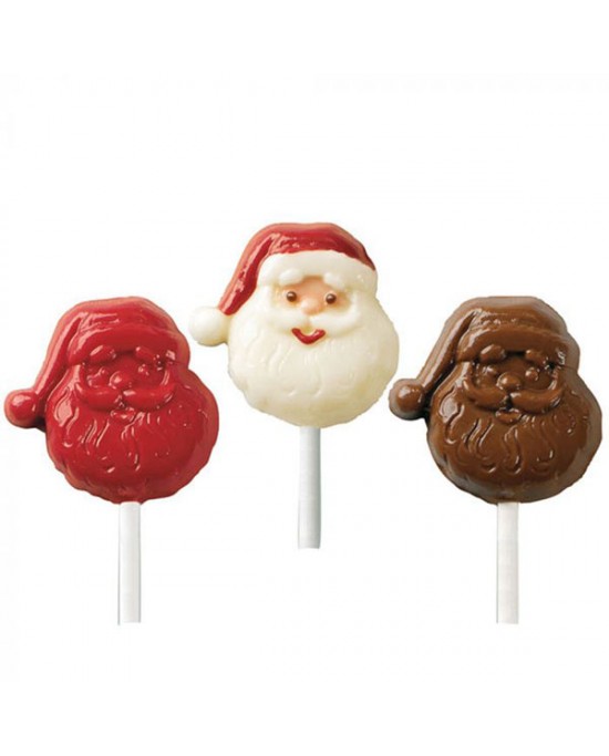 Wilton Stampo Ciocco/candy faccia babbo natale