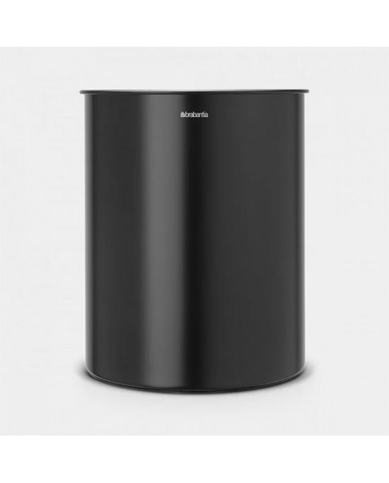 Brabantia Cestino gettacarte nero 15 l