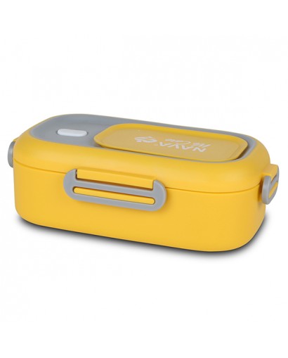 Nava Lunch box inox giallo