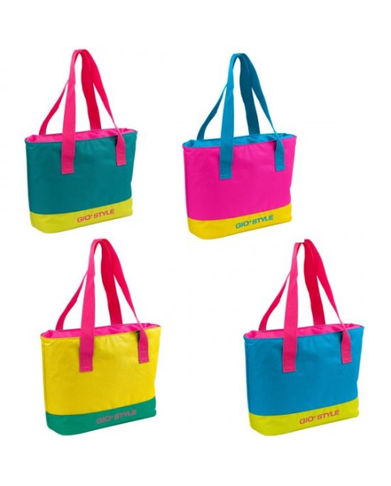 Giostyle Beach small fluo borsa termica 9 l