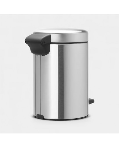 Brabantia Newicon pattumiera a pedale 5 l acciaio satinato