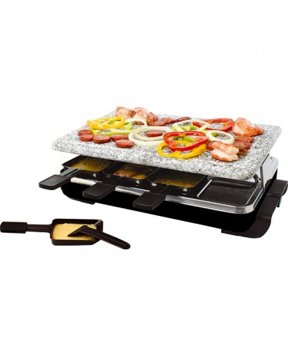 Eva Livigno raclette + pietra ollare 8 persone