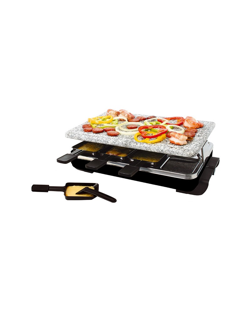 Eva Livigno raclette + pietra ollare 8 persone