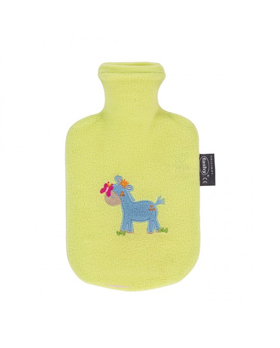 Fashy Borsa acqua calda ricoperta verde chiaro