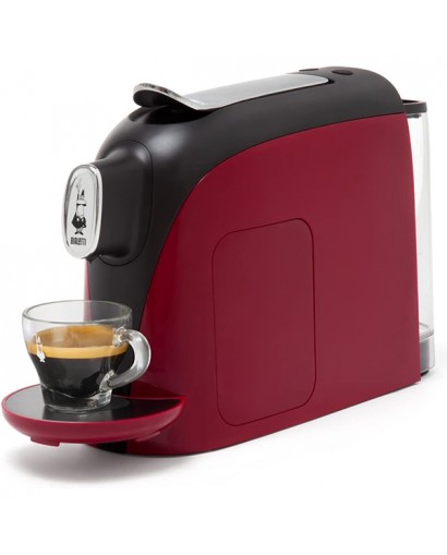 Bialetti Bundle macchina caffè espresso rossa + 32 capsule