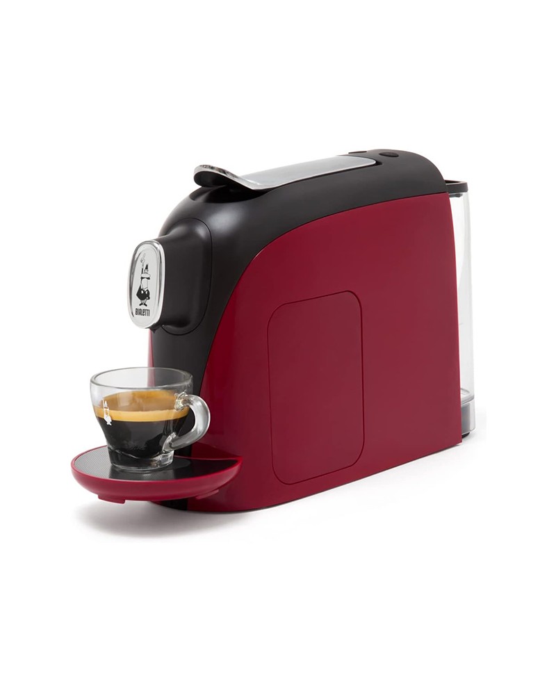 Bialetti Bundle macchina caffè espresso rossa + 32 capsule