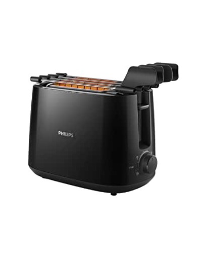 Philips HD2583/90 Daily Tostapane nero