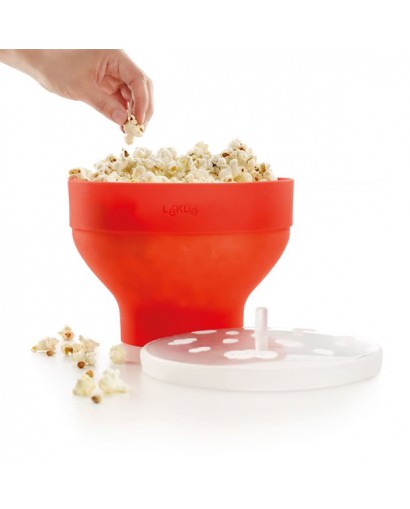 Lekué Contenitore pop corn per microonde