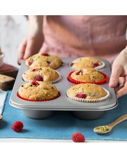 Decora Teglia 6 jumbo muffin