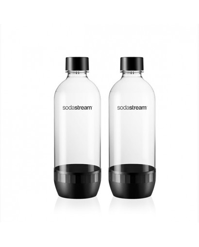 Sodastream 2 bottiglie in plastica
