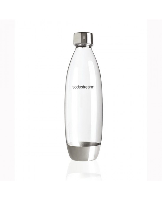 Sodastream Fuse metal bottiglia