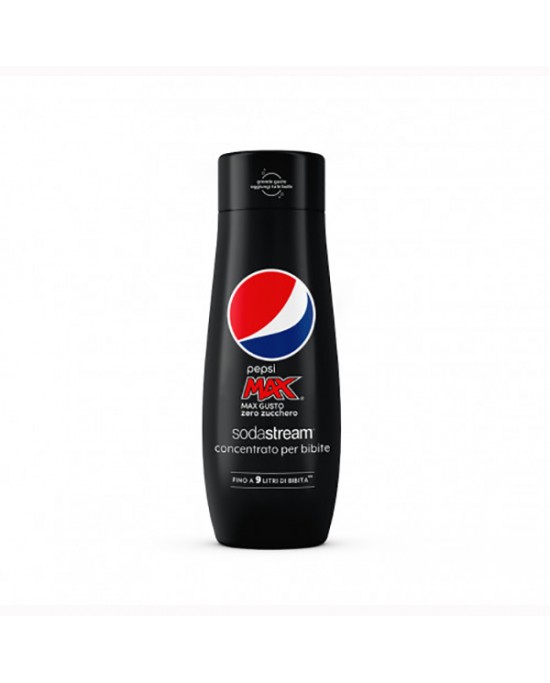 Sodastream Pepsi max concentrato