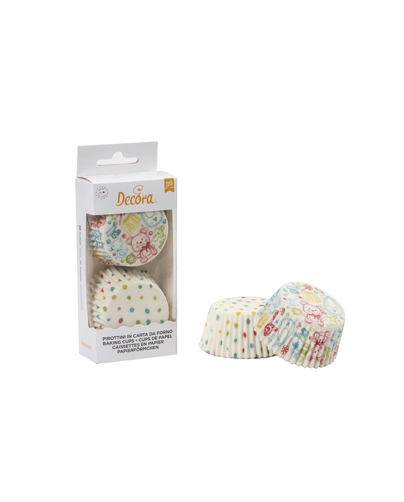 Decora Pirottini baby e pois