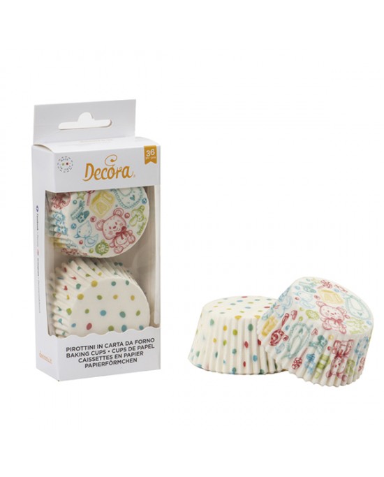 Decora Pirottini baby e pois