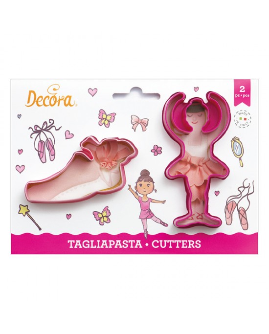 Decora Tagliapasta ballerina e scarpetta