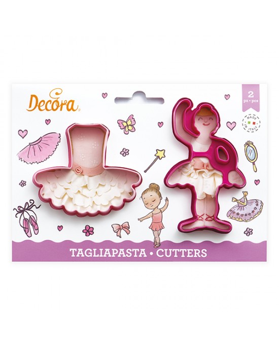 Decora Tagliapasta ballerina e tutù