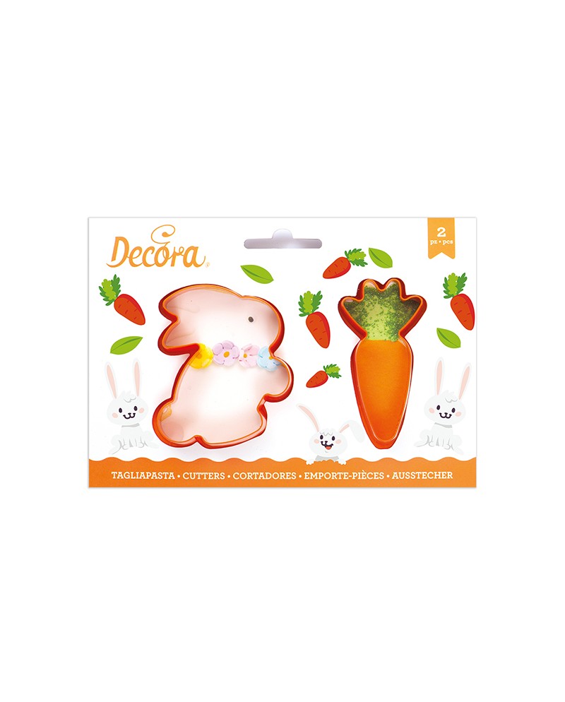 Decora Tagliapasta coniglio e carota