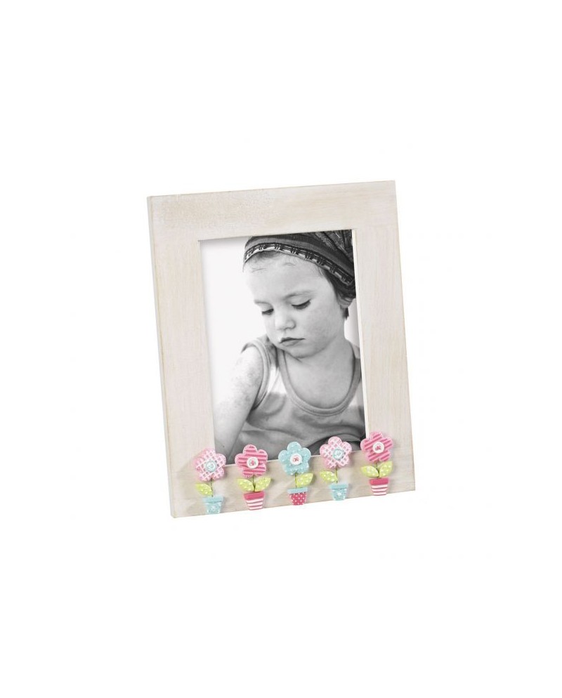 Mascagni Kids portafoto in legno rovere 13 x 18