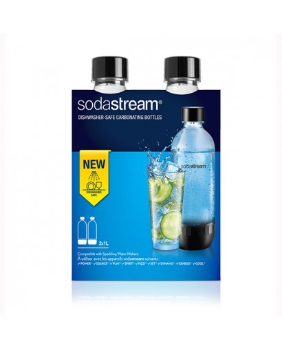 Sodastream Tripack bottiglie fuse pepsi 1 l