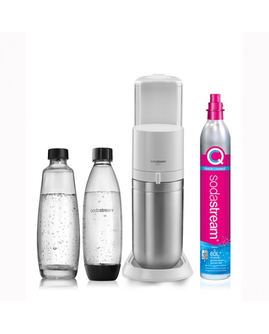 Sodastream Duo white gasatore acqua