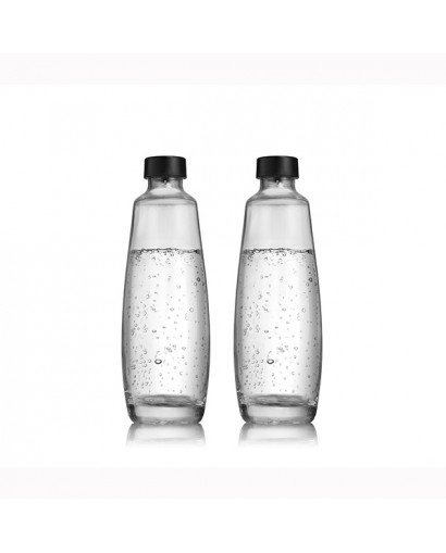 Sodastream Bottiglie vetro gasatore duo