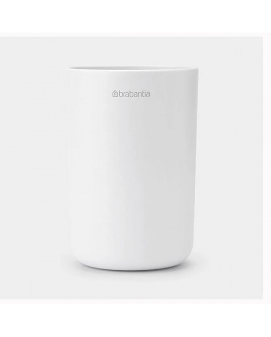 Brabantia ReNew portaspazzolini da denti bianco