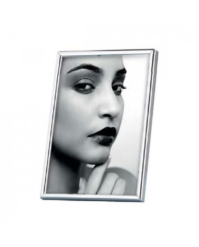 Mascagni A1061 Portafoto in metallo lucido / Shiny metal photo frame -  10x15 - 13x18 - 20x25 cm - Casalinghi Malavolti